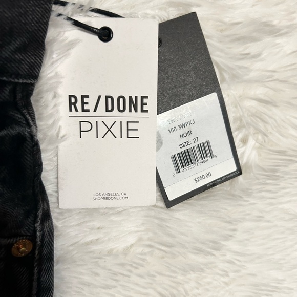 RE/DONE Pixie High Rise Jeans - Picture 8 of 13